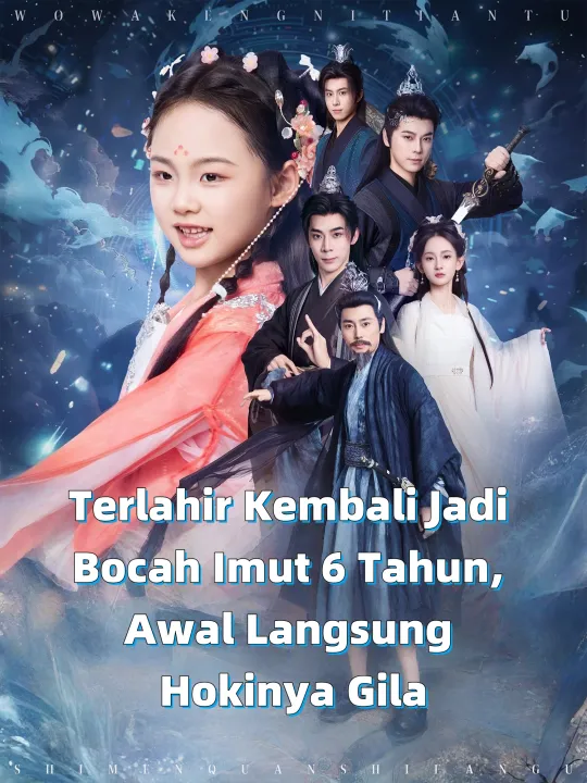 Terlahir Kembali Jadi Bocah Imut 6 Tahun, Awal Langsung Hokinya Gila